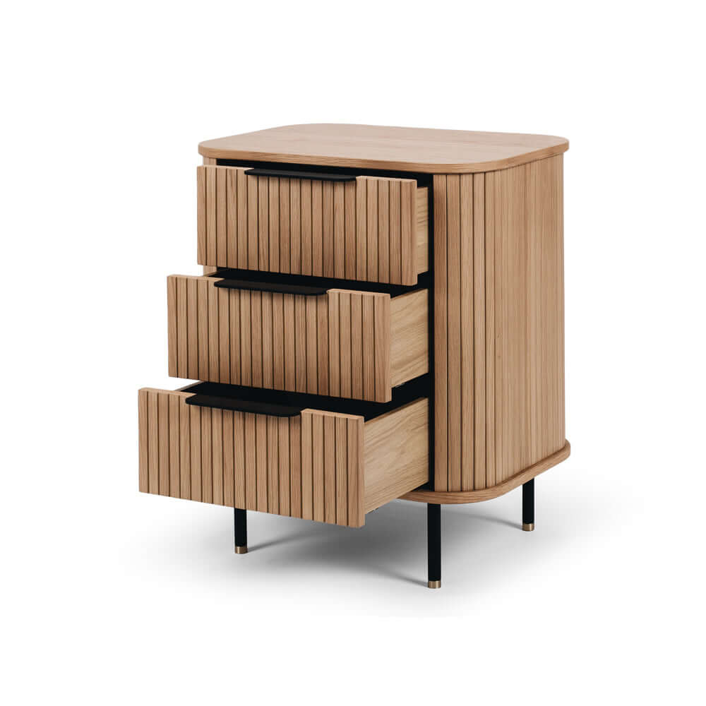 Anders 3 Drawer Bedside-FurniturebyDesign.