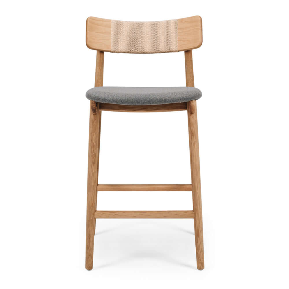 Niles High-back Bar Stool-FurniturebyDesign.