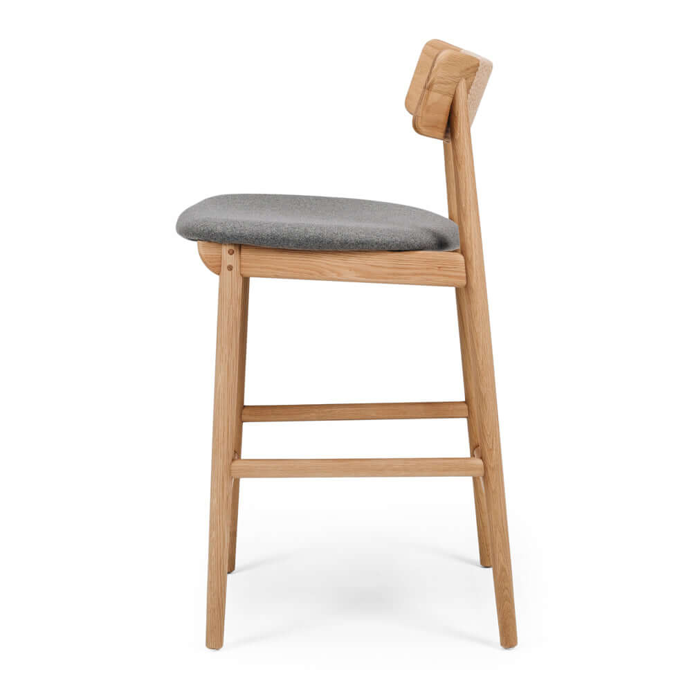 Niles High-back Bar Stool-FurniturebyDesign.