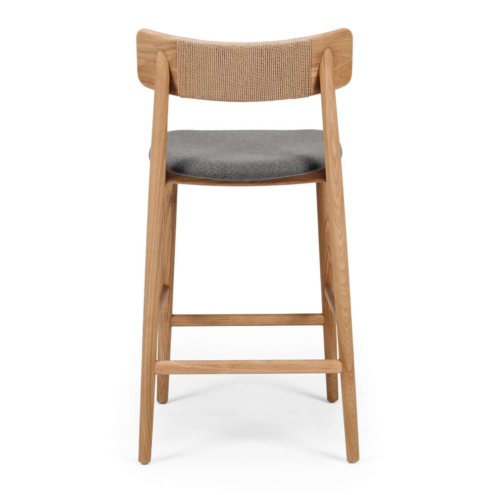 Niles High-back Bar Stool-FurniturebyDesign.