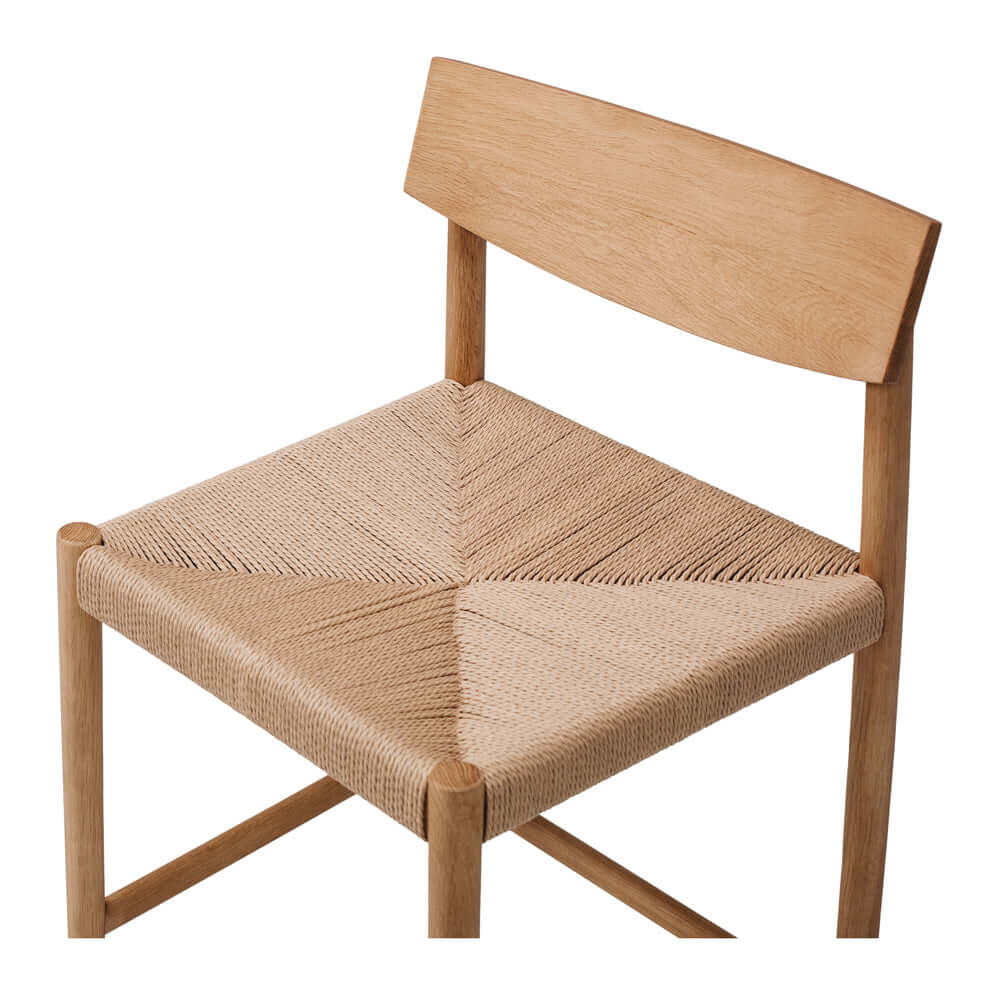 Ingrid Bar Stool-Natural Oak