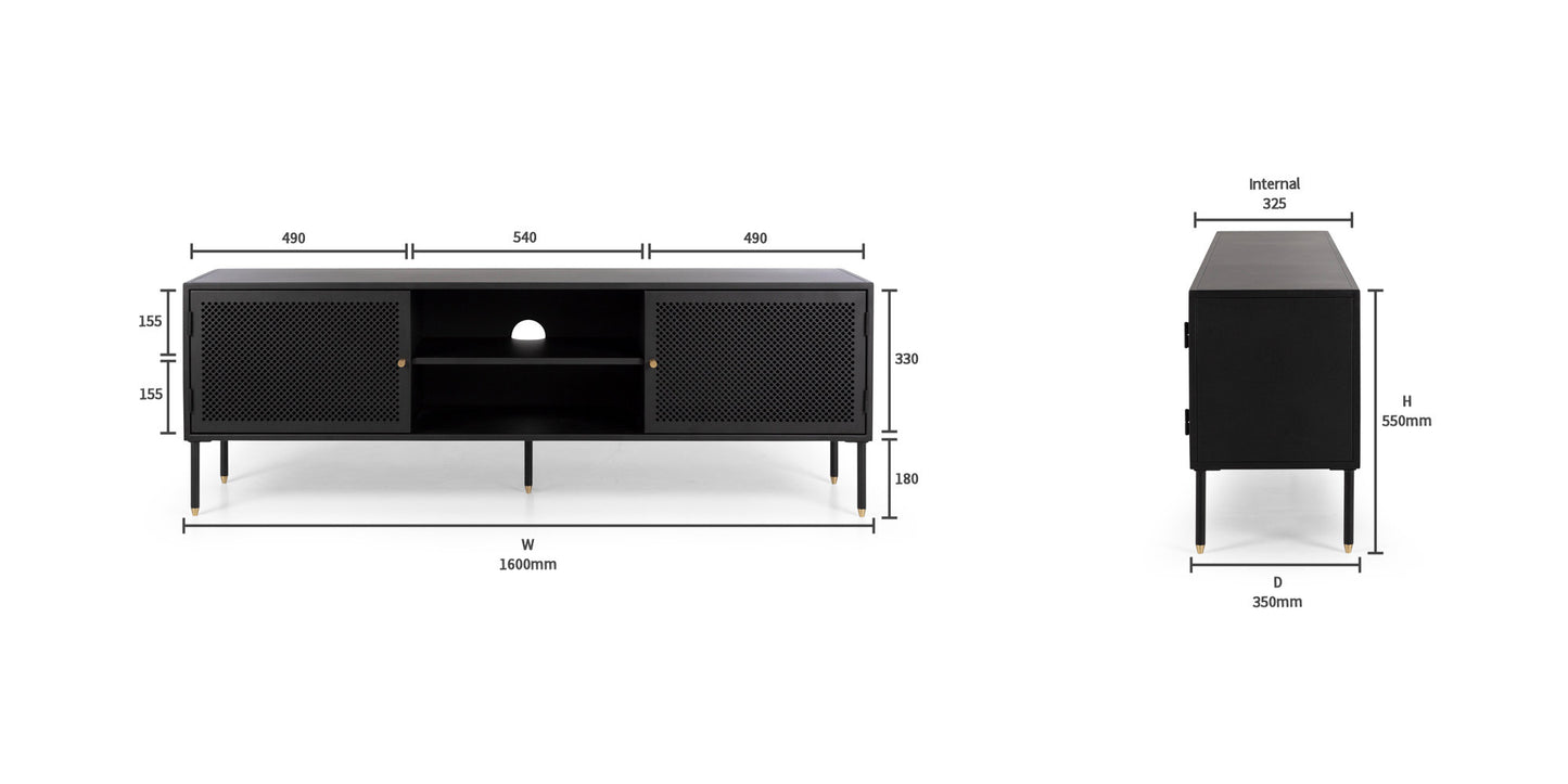 Dawn TV Unit 160-FurniturebyDesign.