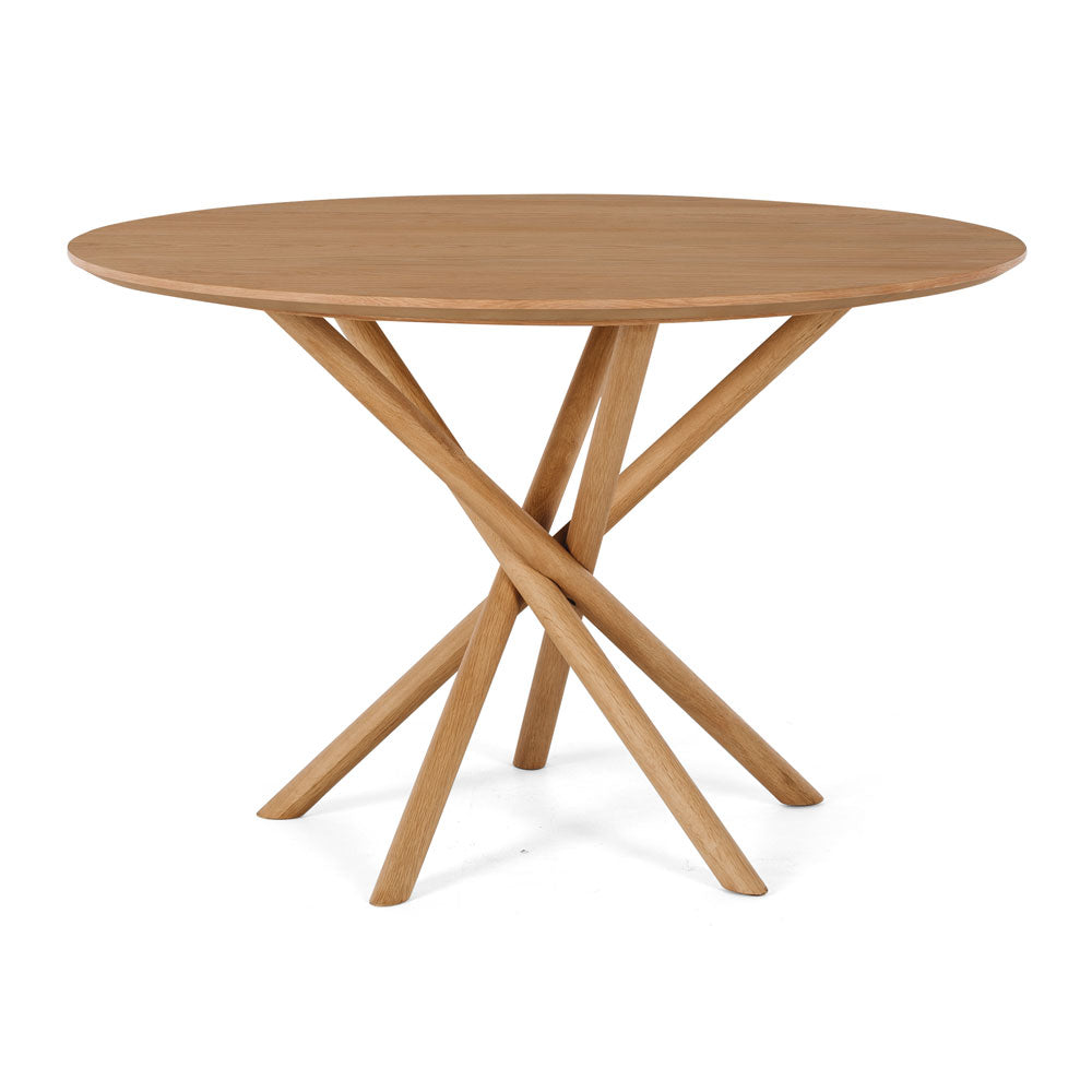 Japandi Harper Oak Dining Table