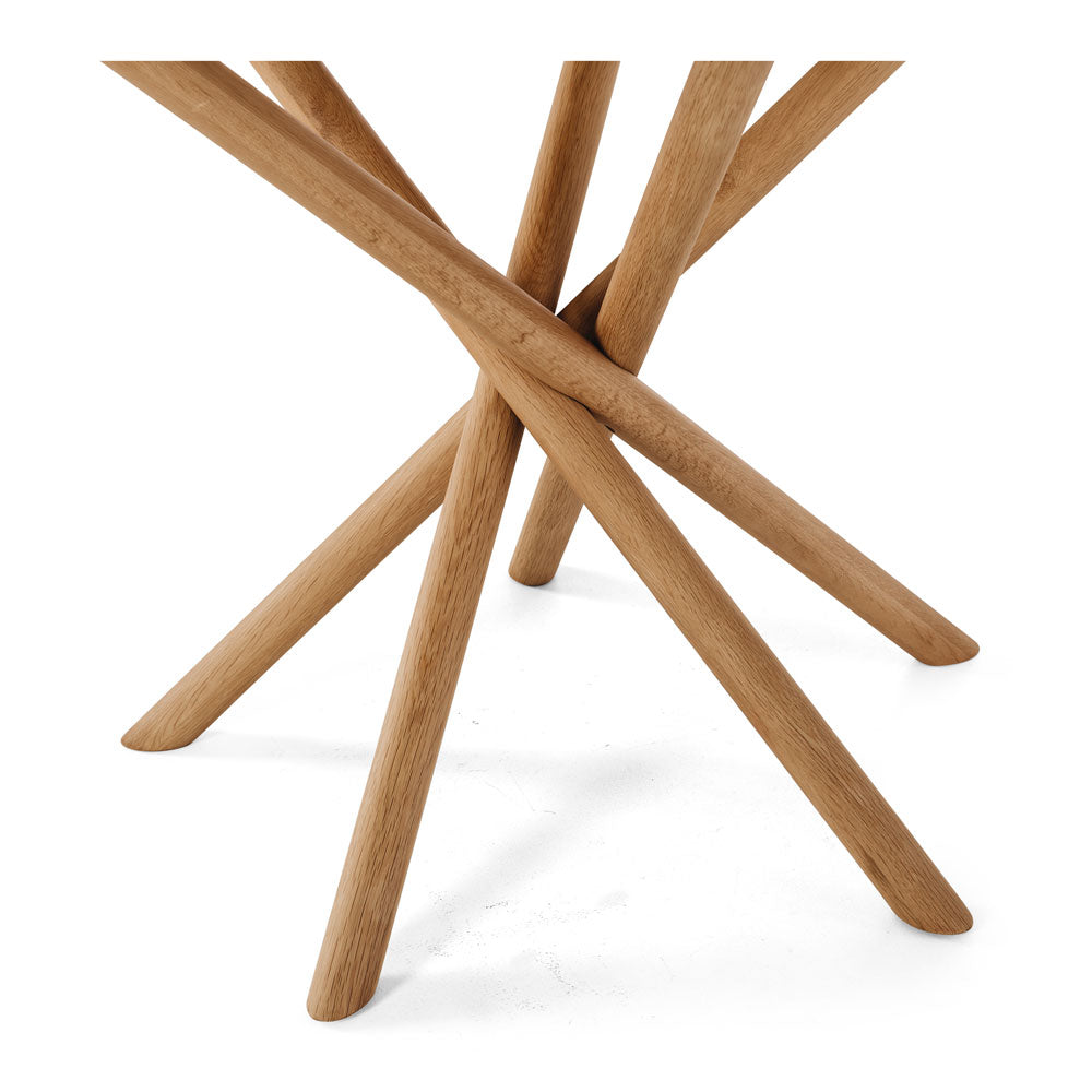 Japandi Harper Oak Dining Table