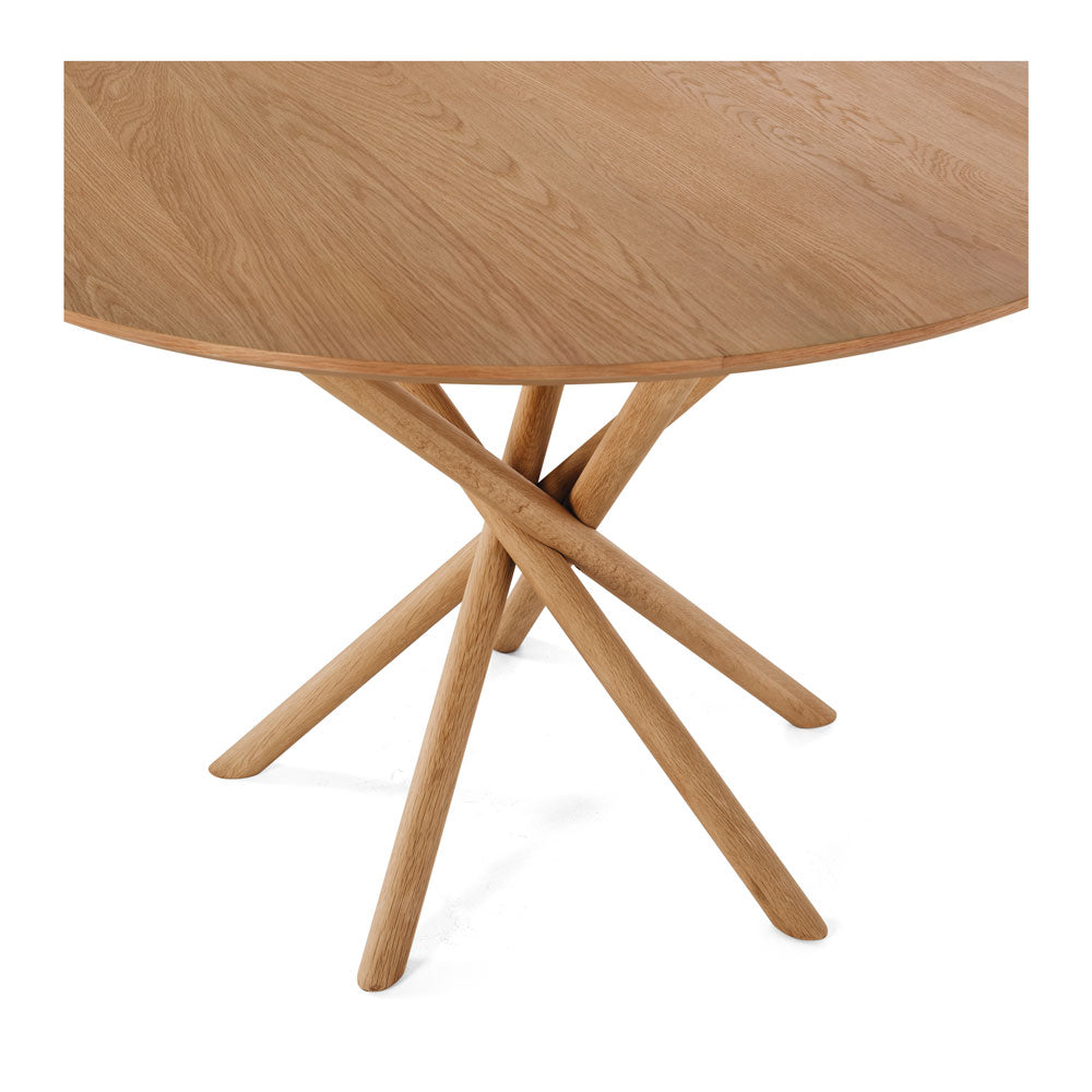 Japandi Harper Oak Dining Table