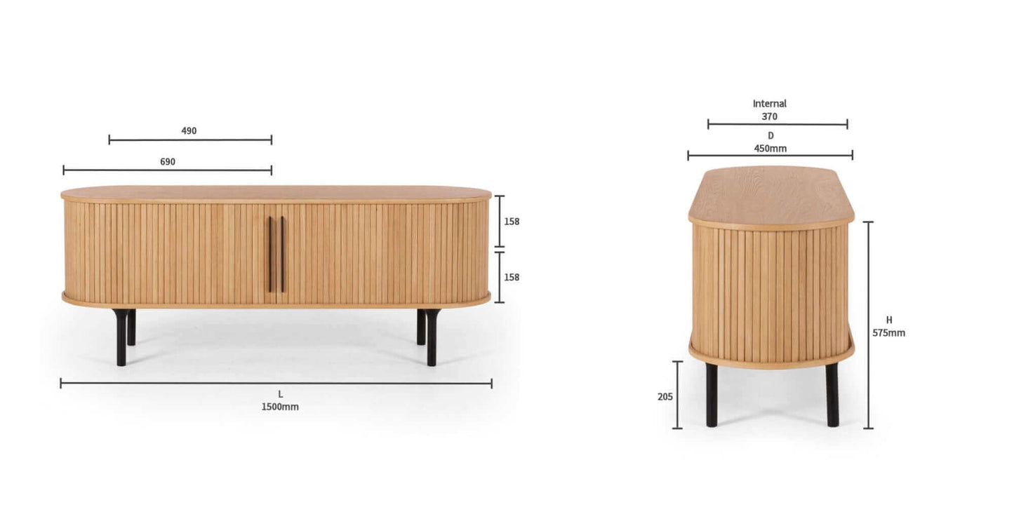Palliser TV Unit-FurniturebyDesign.