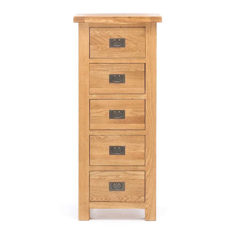 Salisbury Drawers Tallboy-FurniturebyDesign.