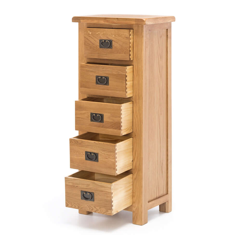 Salisbury Drawers Tallboy-FurniturebyDesign.