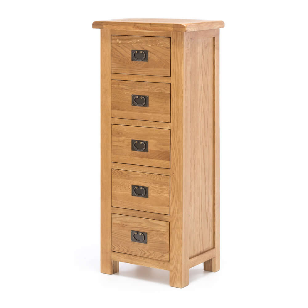 Salisbury Drawers Tallboy-FurniturebyDesign.
