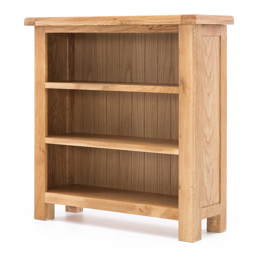 Salisbury Bookcase Low-FurniturebyDesign.
