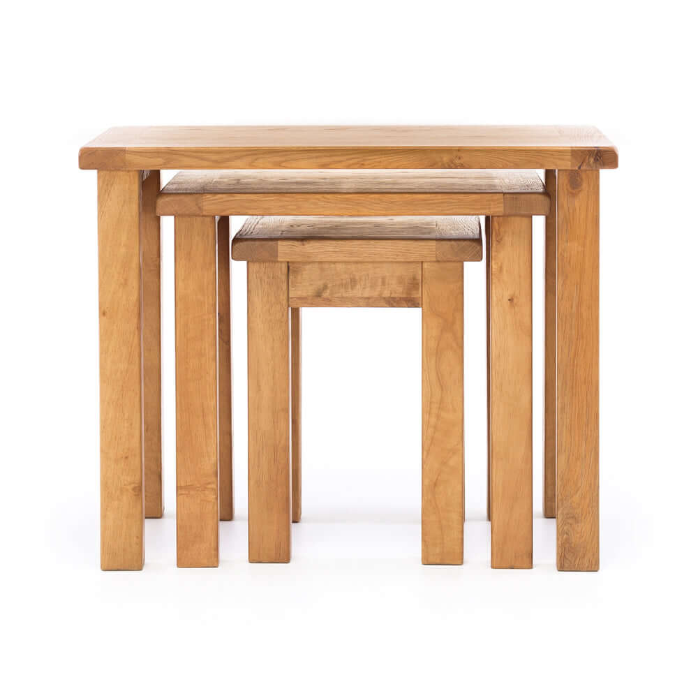 Salisbury Nest of Tables-FurniturebyDesign.