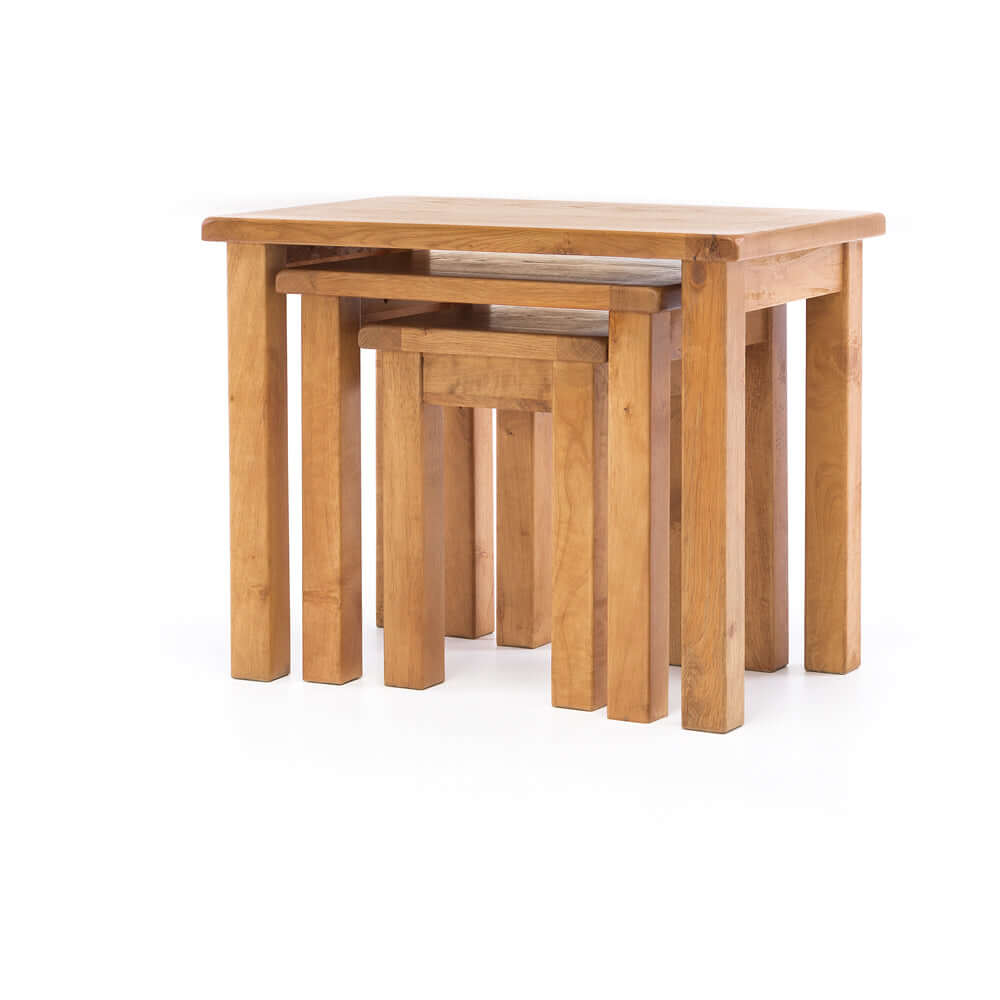 Salisbury Nest of Tables-FurniturebyDesign.