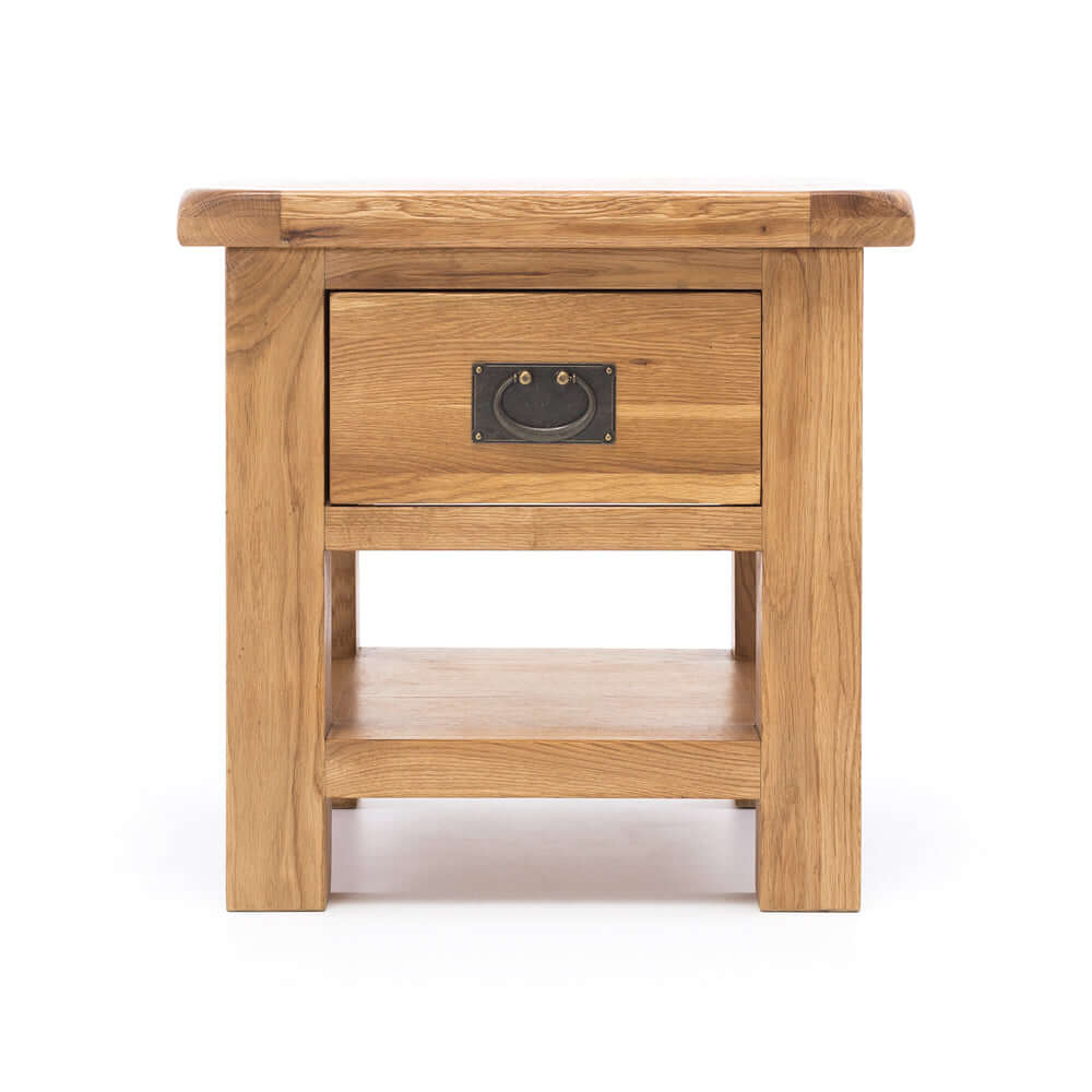 Salisbury Lamp Table with Drawer-FurniturebyDesign.