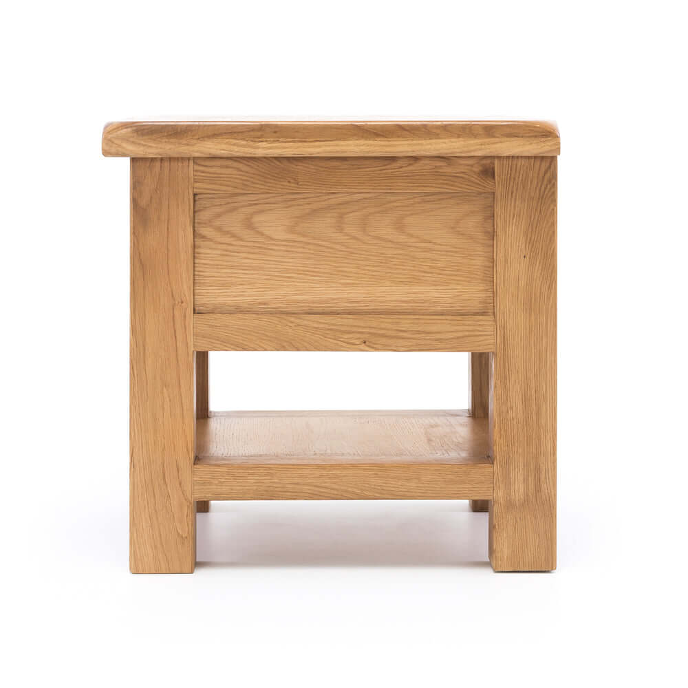Salisbury Lamp Table with Drawer-FurniturebyDesign.