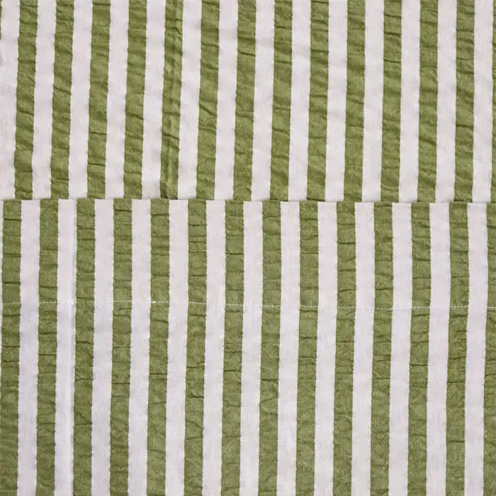 Seersucker Flat Sheet-FurniturebyDesign.