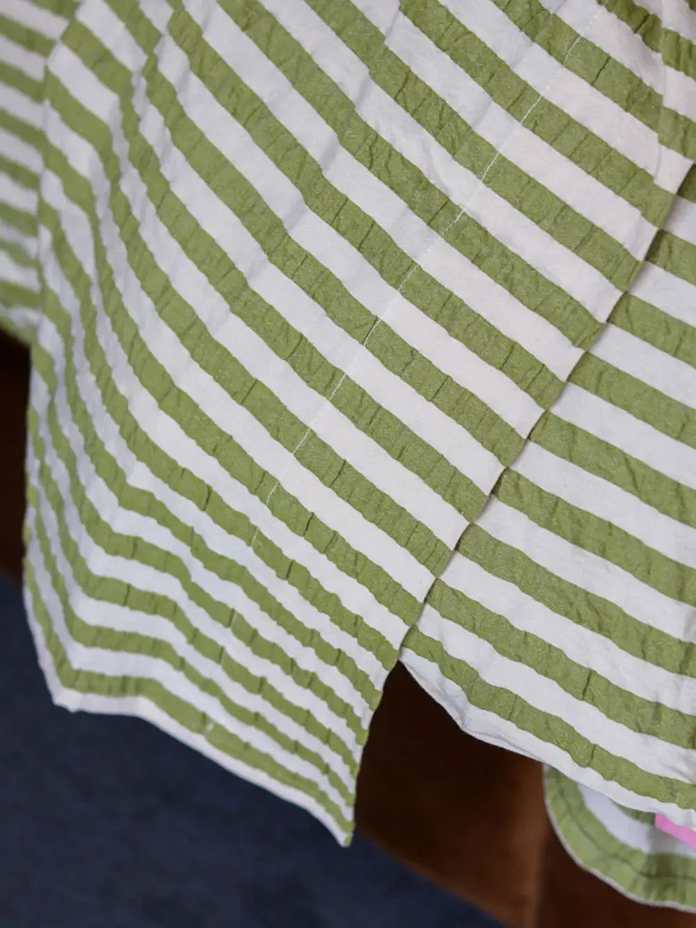 Seersucker Flat Sheet-FurniturebyDesign.