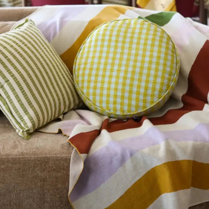 Seersucker Cushion-FurniturebyDesign.