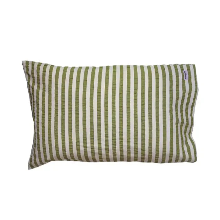 Seersucker Pillowcase Set-FurniturebyDesign.