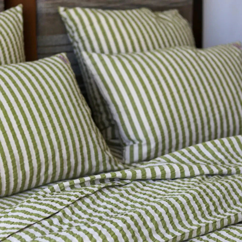 Seersucker Pillowcase Set-FurniturebyDesign.