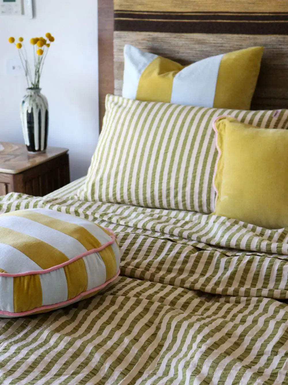 Seersucker Duvet-FurniturebyDesign.