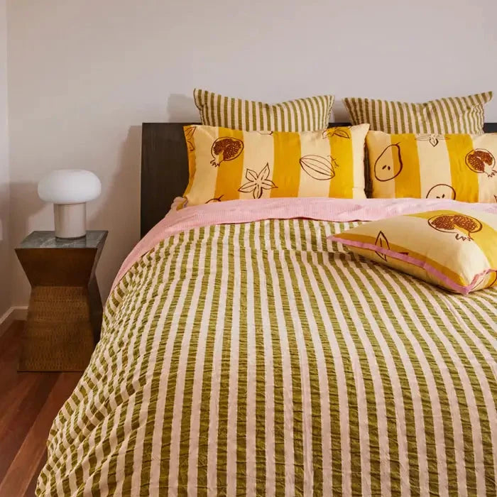 Seersucker Duvet-FurniturebyDesign.