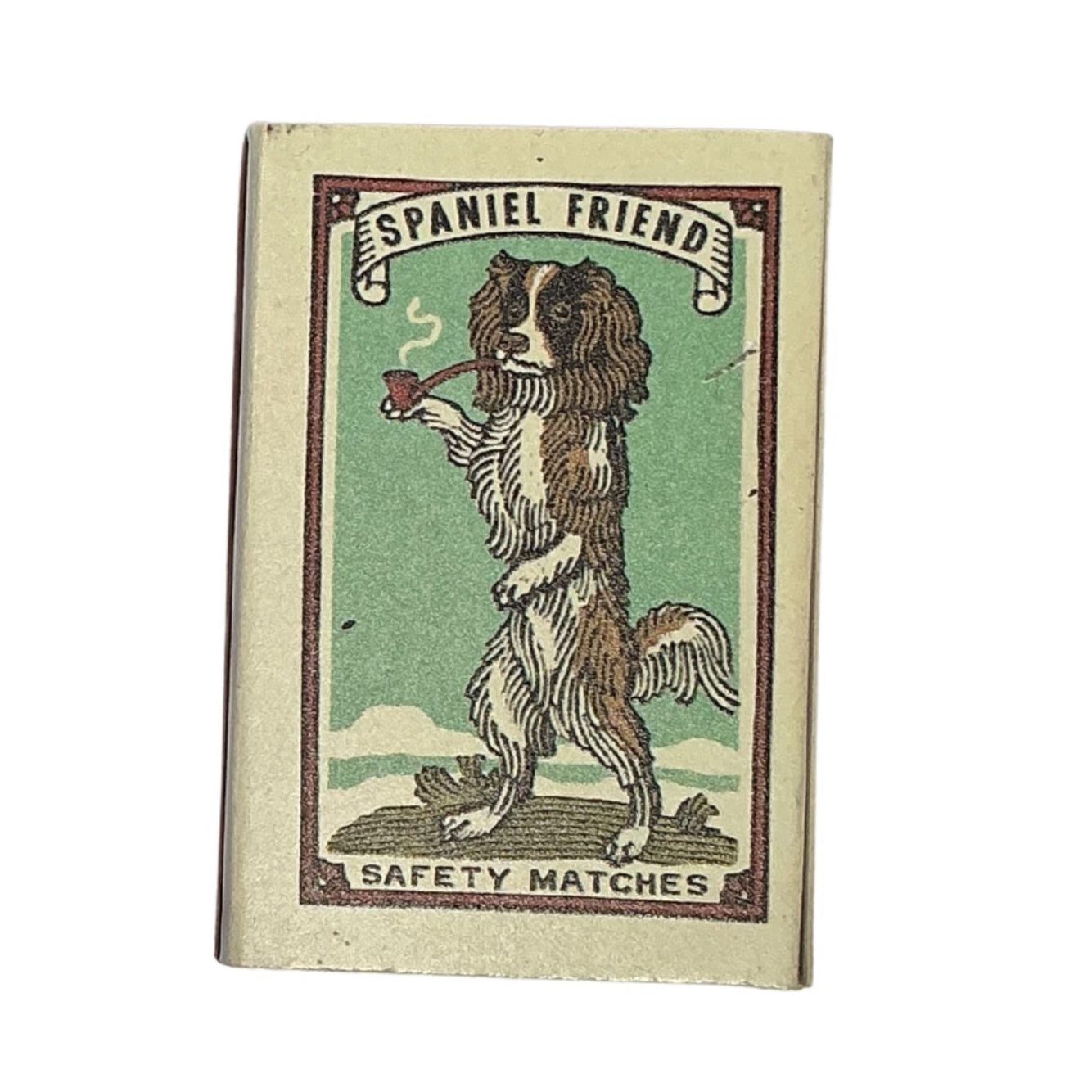 Spaniel - Delightful Characters Matchbox