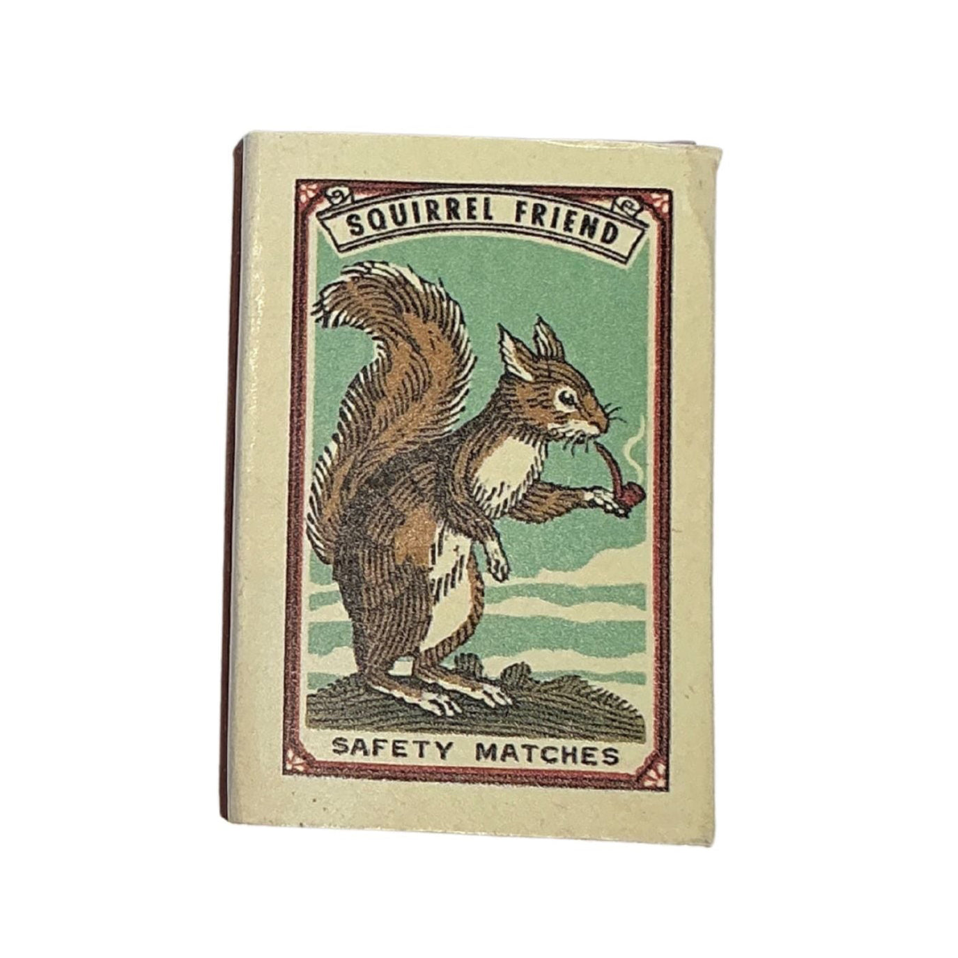 Squirrel - Delightful Characters Matchbox