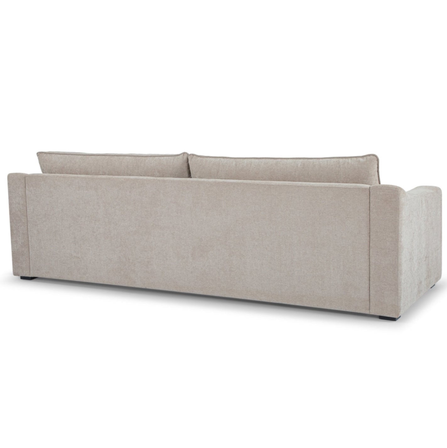Asha 3 Seater Sofa - Latte | Furniture by Design