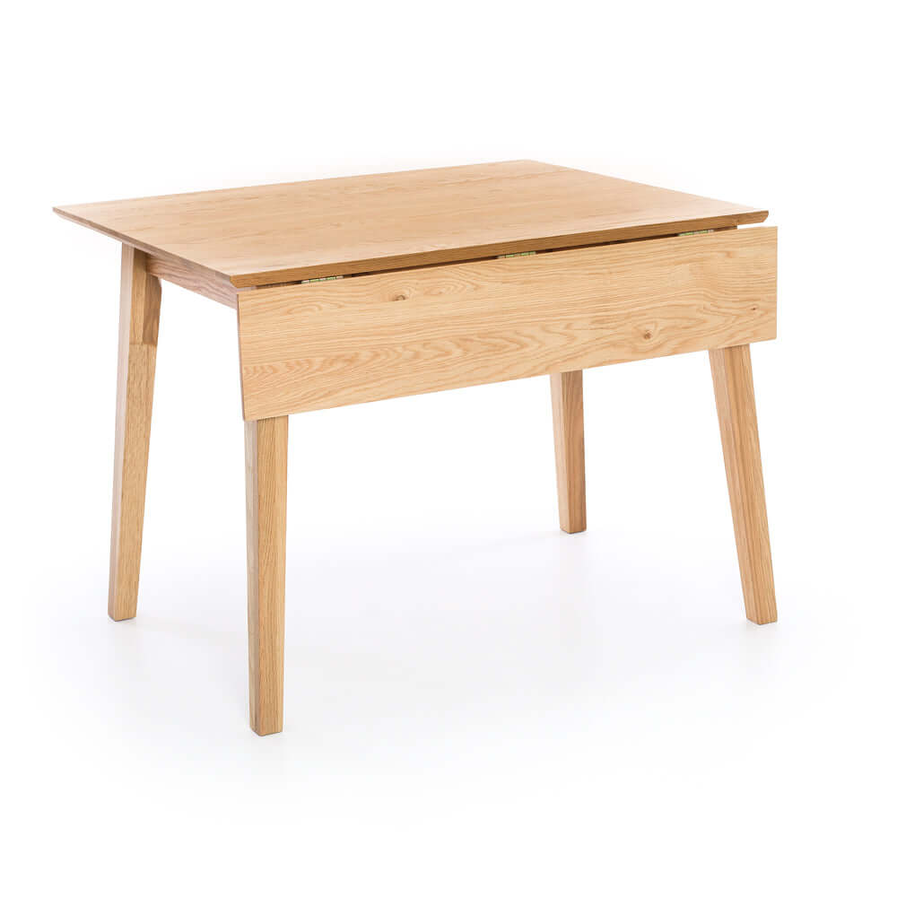 Nordik Square Drop-leaf Dining Table-FurniturebyDesign.