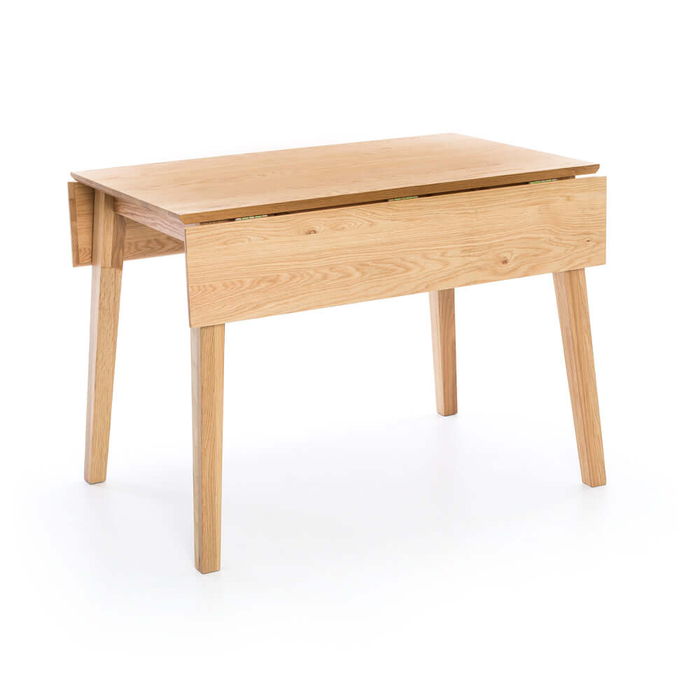 Nordik Square Drop-leaf Dining Table-FurniturebyDesign.