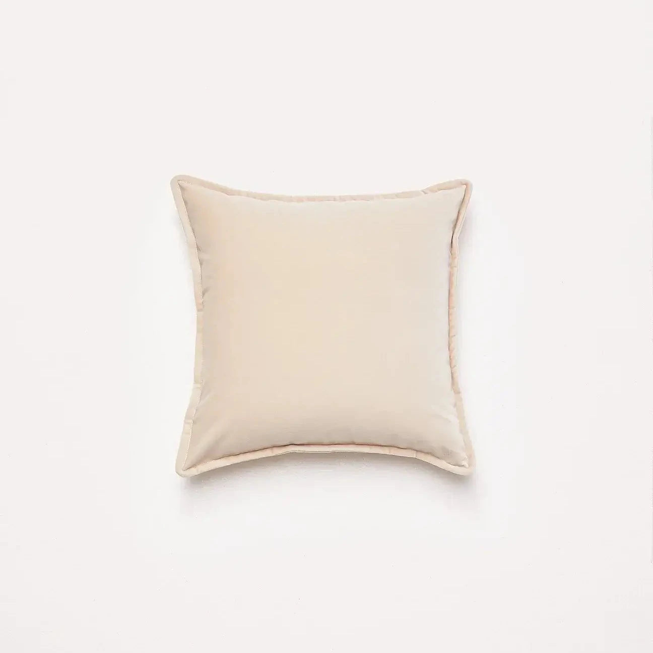 Essential Velvet - Champagne Fizz Cushion-FurniturebyDesign.