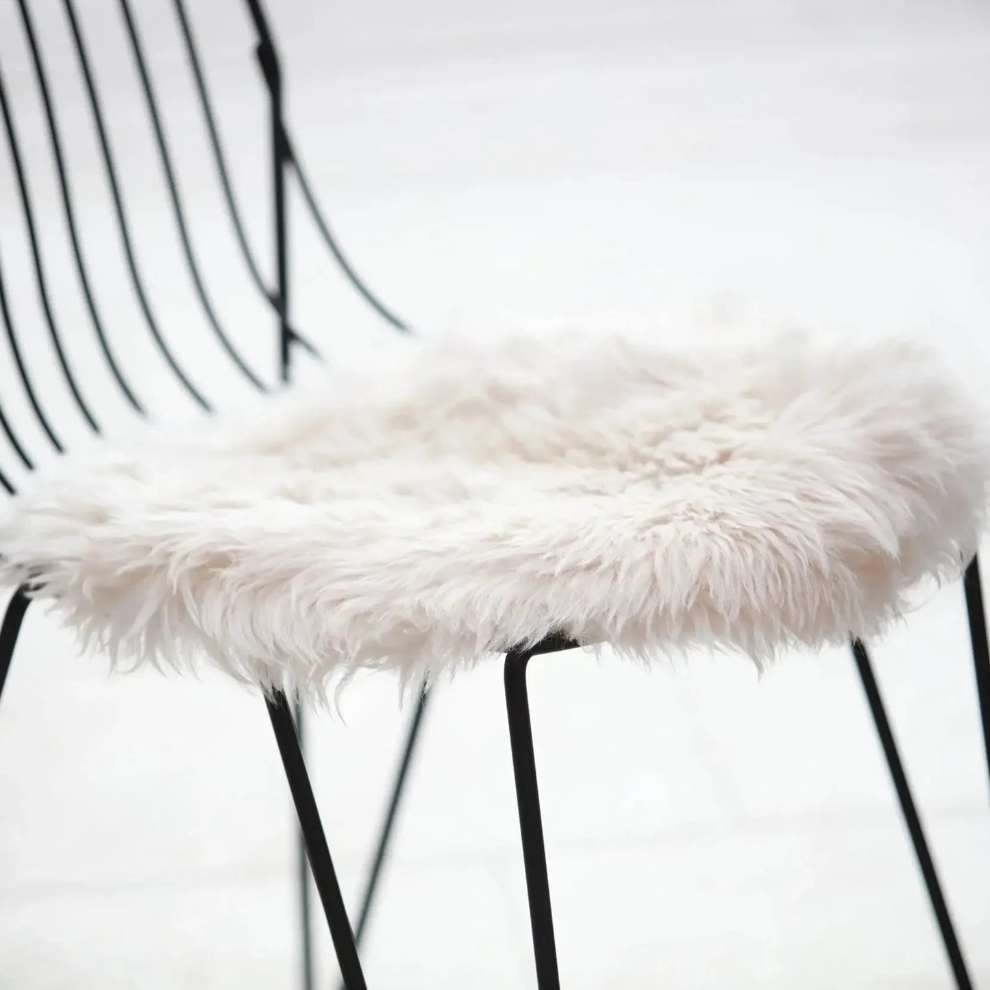 Sheepskin Seat Warmer - Fawn-FurniturebyDesign.