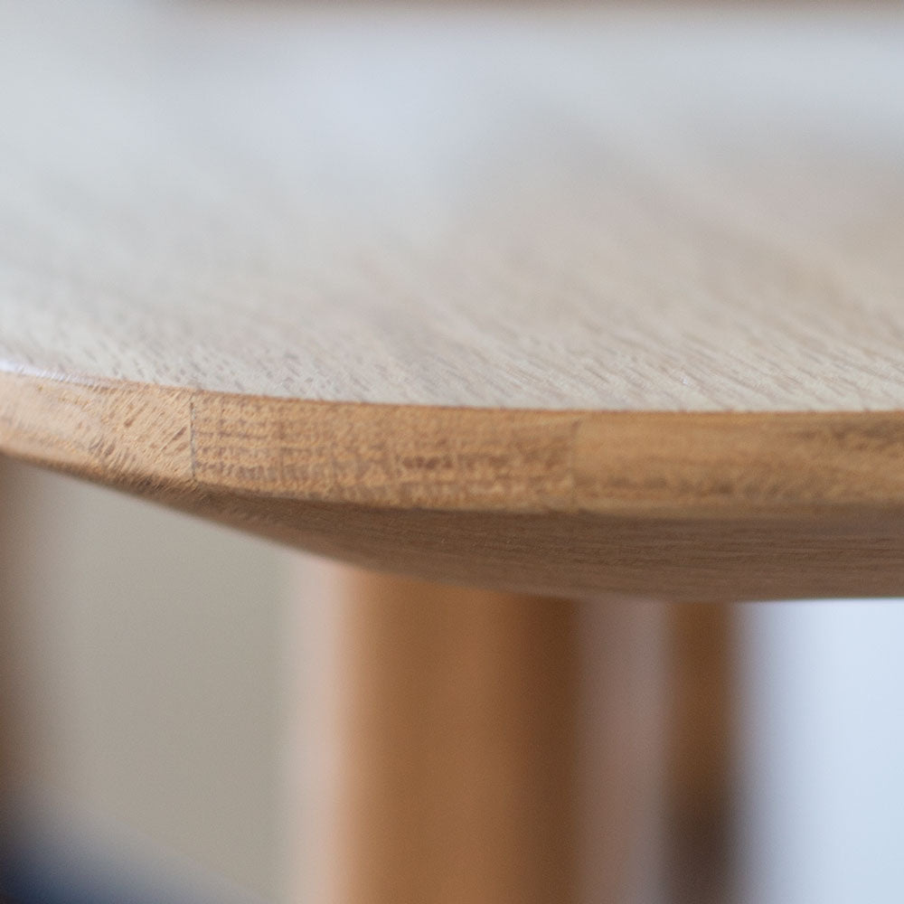 Flow Oak Dining Table - Furniture by Design