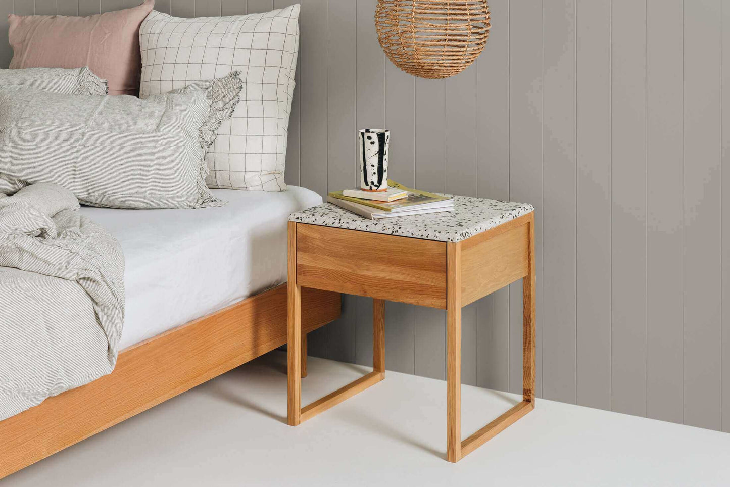 Nikko King Bed-FurniturebyDesign.