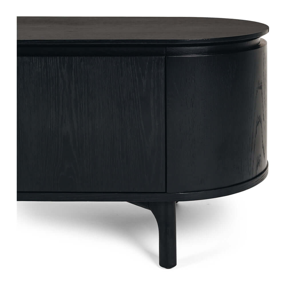 Kontur TV Stand Black-FurniturebyDesign.