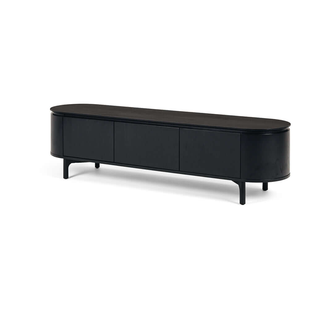 Kontur TV Stand Black-FurniturebyDesign.