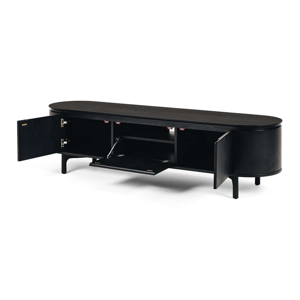 Kontur TV Stand Black-FurniturebyDesign.
