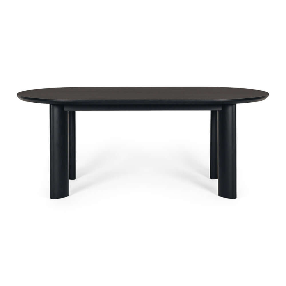 Kontur Dining Table Black-FurniturebyDesign.