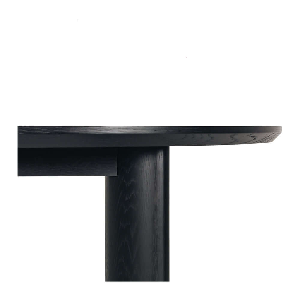 Kontur Dining Table Black-FurniturebyDesign.