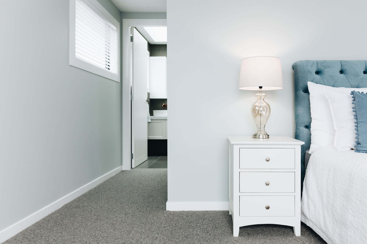 Jessica 3drw Bedside-FurniturebyDesign.