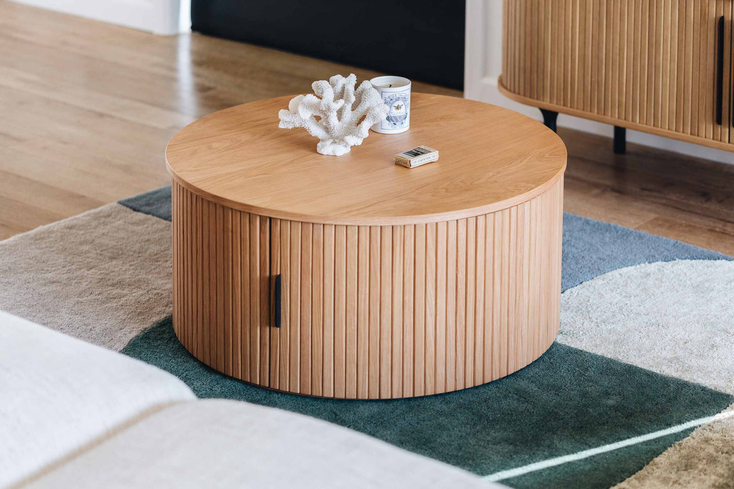Palliser Round Coffee Table-FurniturebyDesign.