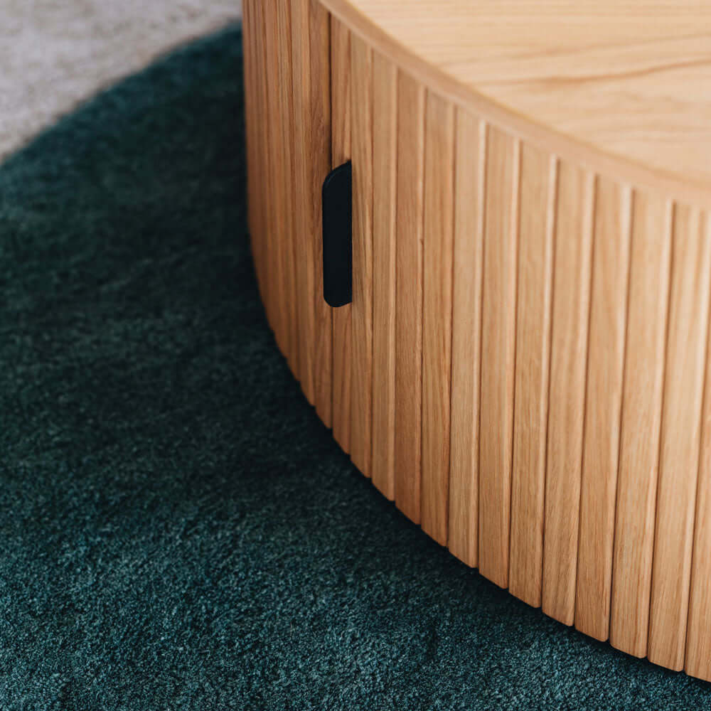 Palliser Round Coffee Table-FurniturebyDesign.