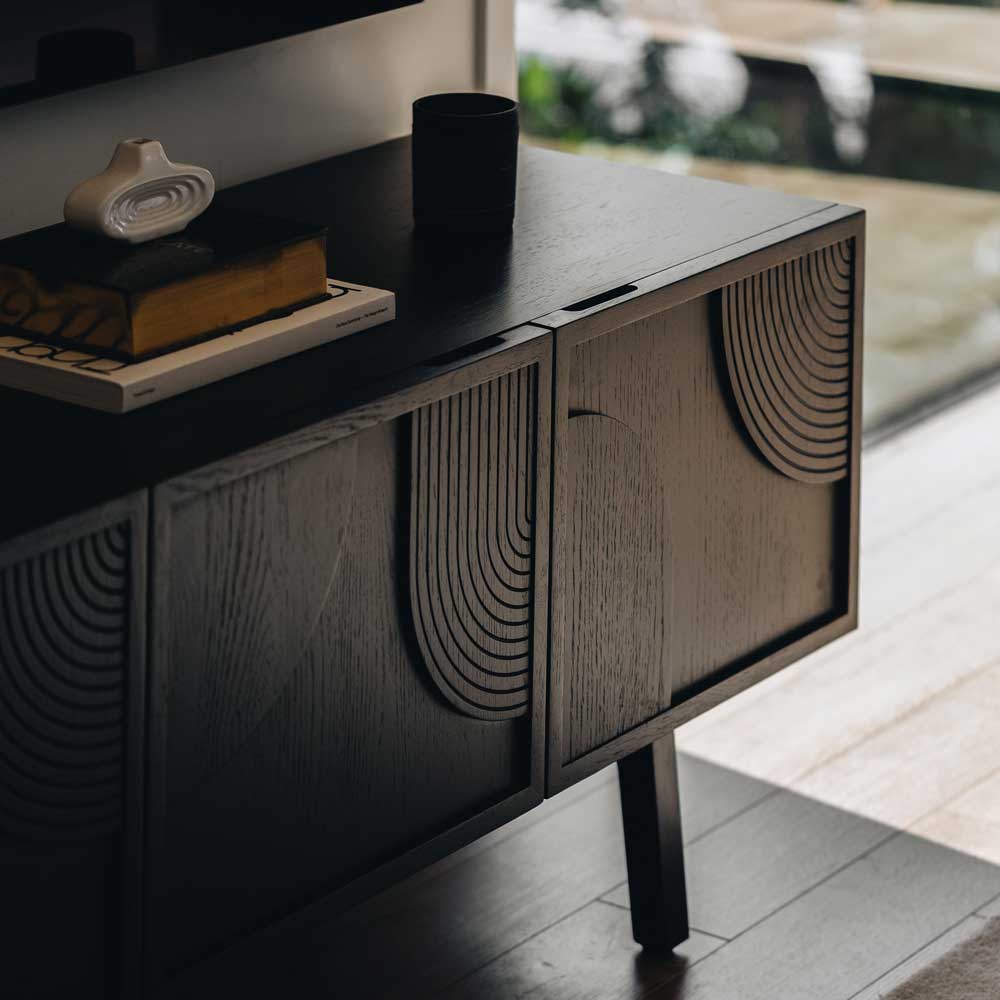 Arc TV Stand-FurniturebyDesign.