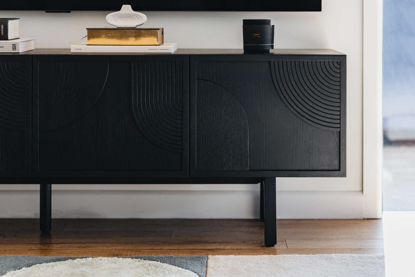 Arc TV Stand-FurniturebyDesign.