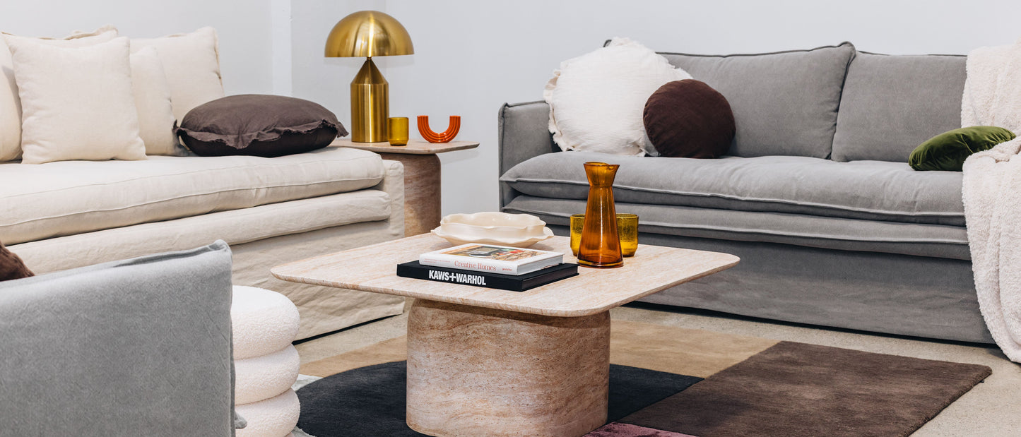 Slip Cover Sofas