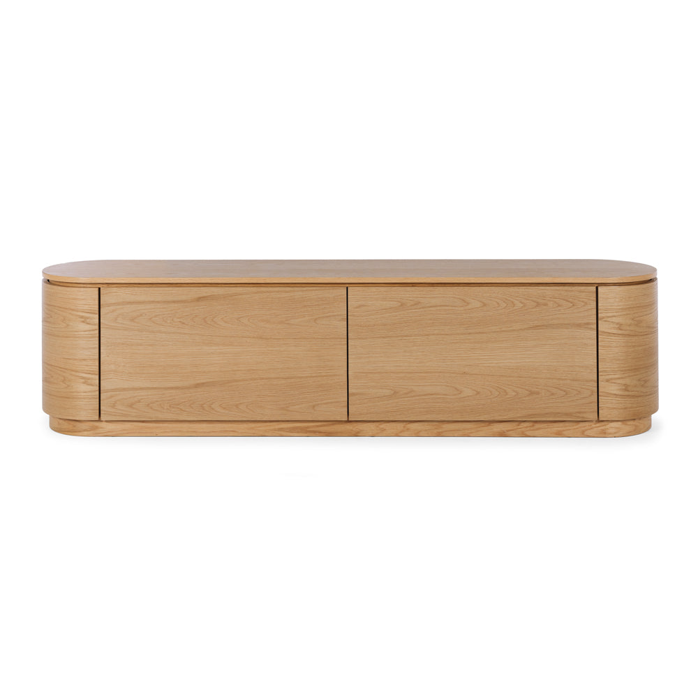 
                      
                        Akita Natural Oak Entertainment Unit  (Oak Top)
                      
                    
