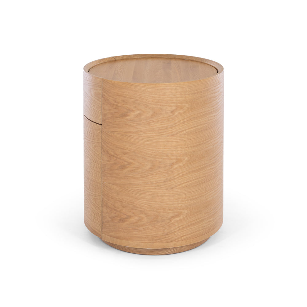 
                      
                        Muse Natural Oak Bedside-FurniturebyDesign.
                      
                    