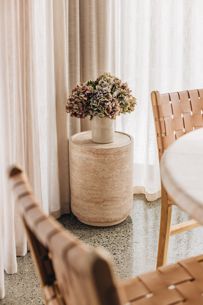 
                      
                        Cove Concrete Side Table-FurniturebyDesign.
                      
                    