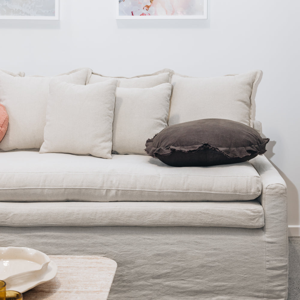 
                      
                        Cloud/Daybed Slipcover 3 Seater Sofa (Oatmeal)
                      
                    