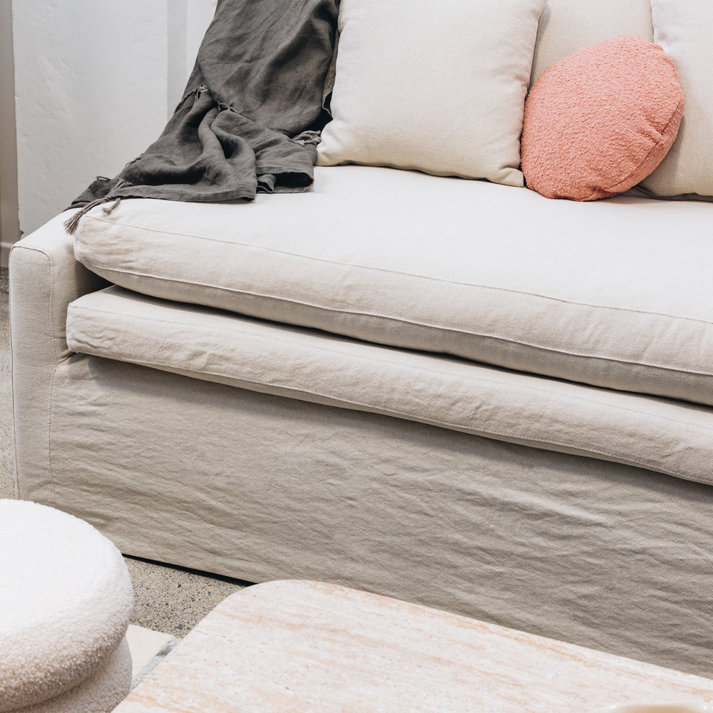 
                      
                        Cloud/Daybed Slipcover 3 Seater Sofa (Oatmeal)
                      
                    